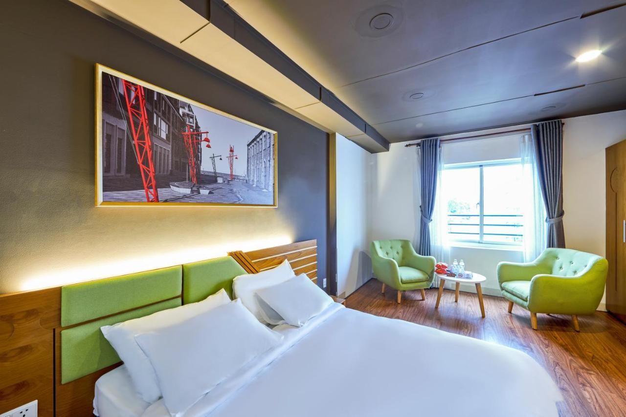 The Noble Swan Hotel Saigon Хошимін Екстер'єр фото
