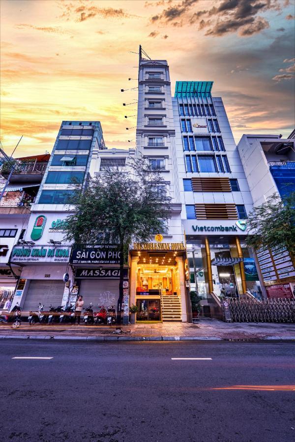 The Noble Swan Hotel Saigon Хошимін Екстер'єр фото