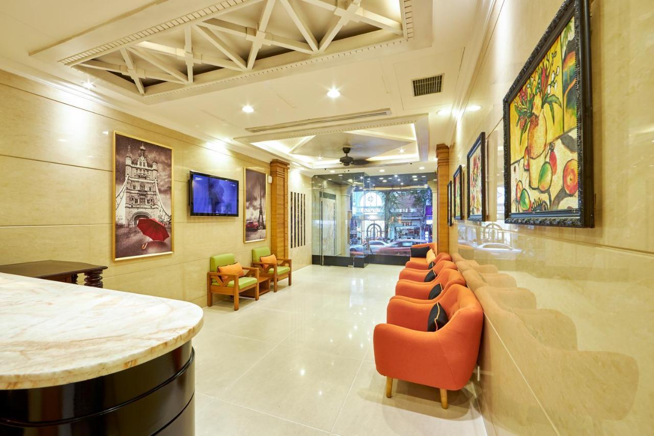 The Noble Swan Hotel Saigon Хошимін Екстер'єр фото